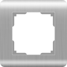 Frame for 1 post WL12-FRAME-01, silver color