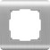 Frame for 1 post WL12-FRAME-01, silver color