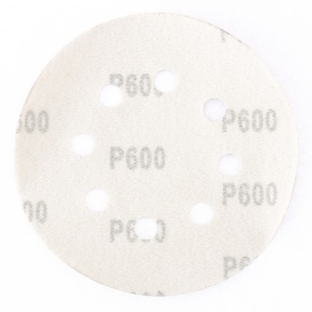 A circle of abrasive on the pile backing under the "Velcro" Matrix, P 280, 125 mm, 5 pcs.-1
