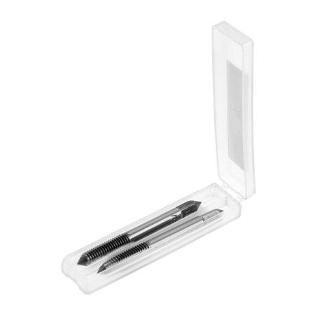 Taps metric manual tundra, M6 x 1 mm, a set of 2 pcs.-2