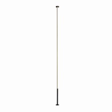 Floor-flower lamp Mantra Vertical, LED, 2400LM, 3000K, 2650 mm, black color