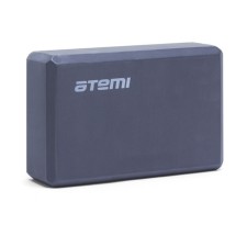 Блок для йоги Atemi AYB01GY, 225х145х75, цвет серый