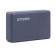 ATEMI AYB01GY yoga block, 225x145x75, gray color