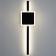 Sconces Citilux "Steg" CL203401, 12.5x46.5 cm, 1x13W, LED, Black Color Black
