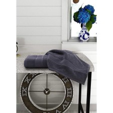 Terry towel Sofi de Marko Velnes, 500 g, size 50x90 cm, color anthracite