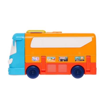 Musical steering wheel 2 in 1 "bus driver", sound effects-1