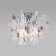 Smart ceiling lamp Bolla, 60W, E14, 45x45x37.5 cm