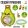 Set for creativity "Set of beads: avocados"