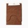 Set of bathroom rugs Ethel Bukley Color Coffee 2 pcs, 38x58 cm, 48x38 cm