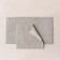A set of bathtub rugs "Pamp", size 50x60 cm, 60x100 cm, beige color