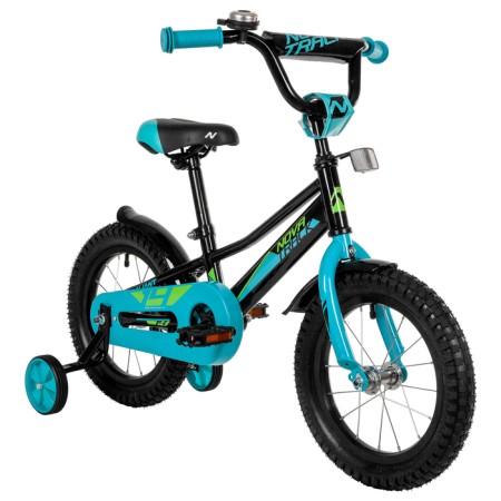 Bicycle 14 "Novatrack Valiant, Black Color-1
