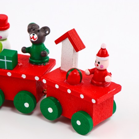 Souvenir "New Year train", 20 cm-9