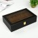 Casket Wood for the clock 12 "Black matte" 8.3x31x20 cm