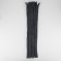 Lightning "Spiral", No. 5, detachable, automatic lock, 60 cm, dark gray color