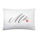 Pillowcase Ethel "Mister" 50x70 cm, satin 128 g/m2, 100% cotton