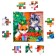 New Year's wooden puzzle "New Year! Fun party"