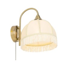 Бра Citilux «Базель» CL407311, 20х26 см, 1х40Вт, E27, цвет коричневый