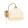 Sconces Citilux "Basel" CL407311, 20x26 cm, 1x40W, e27, brown color