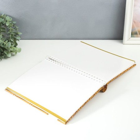 Photo album magnetic 20 sheets "Miracle in every day" 29x24x2 cm-2