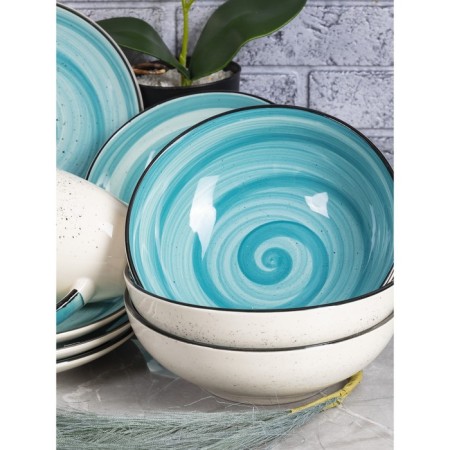 Elrington table set “Airgraph. Mint breeze ", 17 items-2