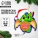 Suspension New Year's Wooden "Dragon" with a scretch-layer