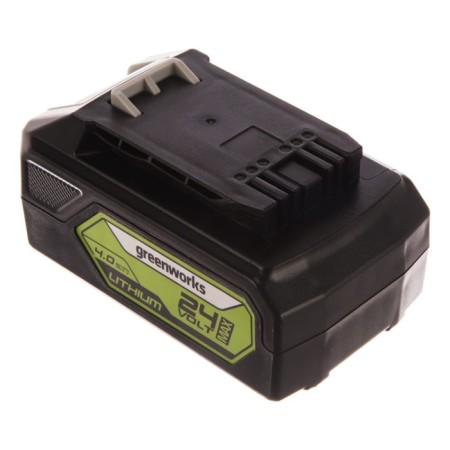 GreenWorks G24B4, 24 V, 4 Ach, Li-Ion, with two connectors, charge indicator-3