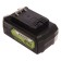 GreenWorks G24B4, 24 V, 4 Ach, Li-Ion, with two connectors, charge indicator