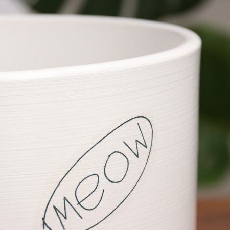 Flower pot "Myun" 9.5 l, white-2