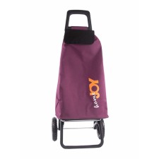 Joy Home Ginger Bag, purple/black color