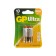 Battery Alkalin GP Ultra, AA, LR6-2BL, 1.5V, blister, 2 pcs.