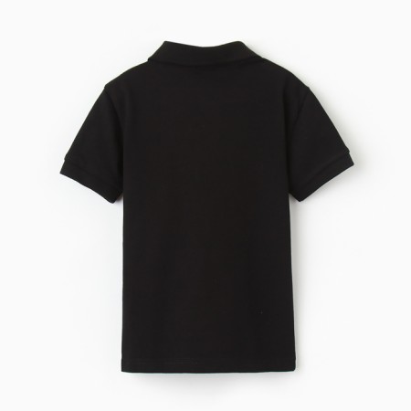 T -shirt Children's Polo Minaku: Basic Line Color Black, Height 152-10