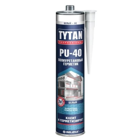 Tytan PU40 sealant, polyurethane, white, 310 ml