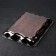 Stainless steel tray “Dark”, 40 × 29 × 4 cm, bronze color