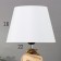 Highway lamp 16382/1 E27 40W beige-white 23x23x39 cm Risalux