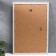 Photo frame plastic Gallery 40x60 cm, 642968-17, white (plastic screen)