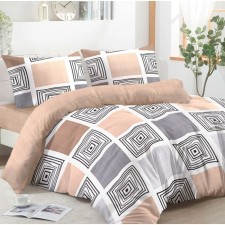 Bed linen 2 joint venture, size 220x215 cm, 175x215 cm, 70x70 cm - 2 pcs