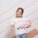 Children's ball "Pony", D = 22 cm, 60 g, MIX color