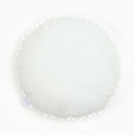 Pillow Decorative Round Ethel Boho Rainbow, 45*45 cm, 100% p/e, velor-1