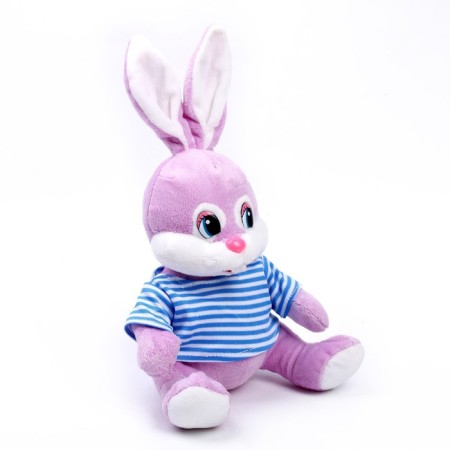 Soft toy "Rabbit in a T -shit", 20 cm-1