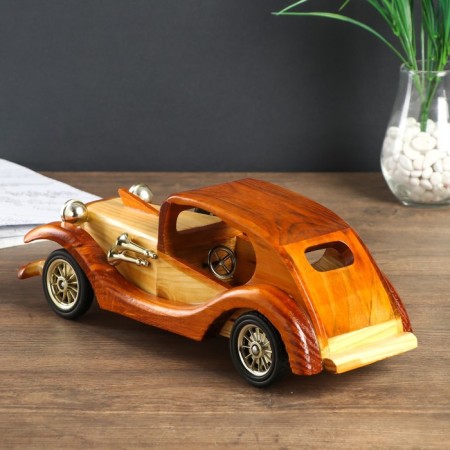 Souvenir tree "Retro. Car" 11.5x13x37 cm-4