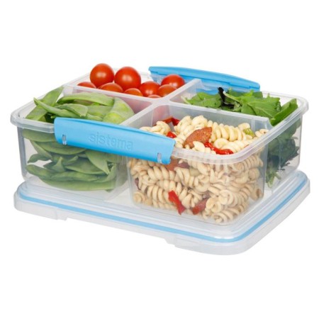 Container rectangular four -section, 1.74 liters-8