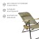Swess chair with a shelf, 75x59x109 cm, Rang color