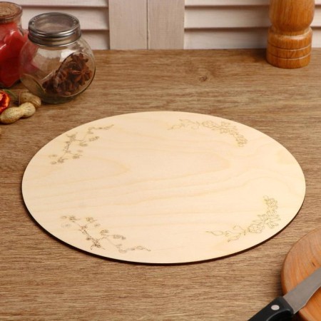 Cake stand round "Patterns", 26 cm