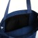 A bag-goper on a zipper, from textiles, blue color