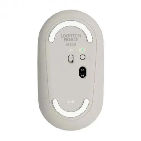 Logitech Pebble M350 mouse, wireless, optical, 1000 dpi, gray-2