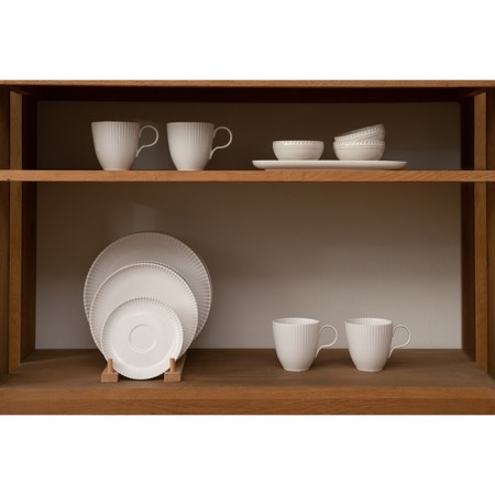 Tkano Kitchen Spirit mug, porcelain, 350 ml, white color-3