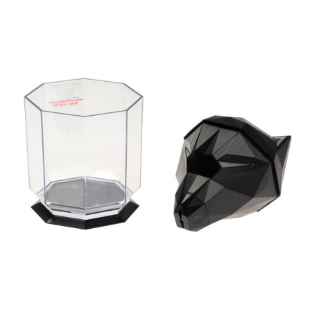 Air humidifier Luazon HM-12 "Wolf", ultrasonic, 650 ml, 2 W, submersible, USB, black-8