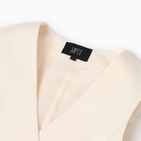 Women's vest MIST: Classic Collection p. 46, beige-8