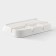 Menzhitsa Porcelain 4 Magistro cells "Blanche", 31 × 21 × 3.5 cm, white color