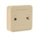 UNIVERSAL Olympus switch, 10 A, 1 key, external, backlight, pine color